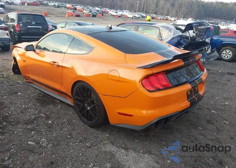 2021 Ford Mustang Gt Premium Fastback from USA, damaged, VIN 1FA6P8CF8M5116713